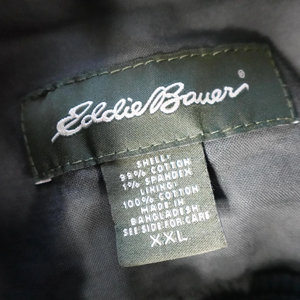 Chaqueta Eddie Bauer MUJER XXL Botón Delantero Abrigo Utilitario Foto 4 de 4