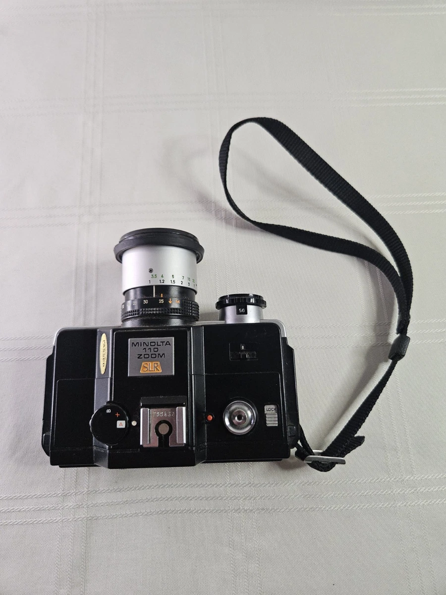 Minolta 110 Zoom SLR Film Cameras for sale - eBay