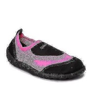 Boys or Girls Water Shoes Aqua Socks Pink or Blue Toddler, Little Kid or Big Kid