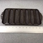 Griswold No. 273 Cast Iron Crispy Corn Stick Pan 930 Erie PA USA Vintage 13x6