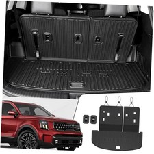 Cargo Mat with Backrest Mats for 2020-2025 Kia Cargo Mat Backrest Mats