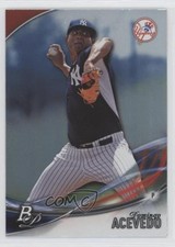 2016 Bowman Platinum Top Prospects Domingo Acevedo #TP-DA 07rd