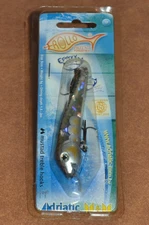 Vintage NOS Genuine ROLLO Stick Minnow Adriatic #9 Sardine Fishing Lure