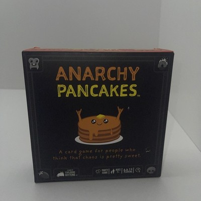 Anarchy Pancakes - By Exploding Kittens (Brand New Sealed)