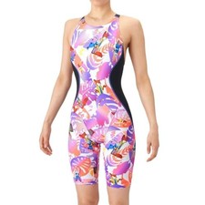 arena Women's TOUGHSUIT Training Swimsuit Size XO Durable Half-Leg Suitable for