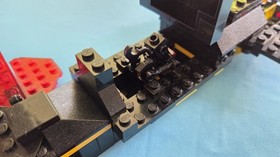 LEGO Space: Invader (6894) 100% Complete W/ Instructions No Box