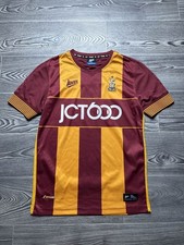 Bradford City AFC Avec Sport Home Kit 2019-20 JUNIOR SIZE XL
