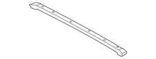 Genuine Nissan Roof Bow G3240-3LMMD
