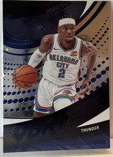 Panini Revolution Vortex Blue Cosmo Shai Gilgeous-Alexander #20 /285 OKC