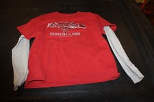 Motley Crue - Carnival of Sins tour 2005 Long Sleeve Double Look  T-shirt