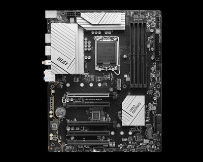 MSI PRO B760-VC WIFI IV Motherboard w/ stick Antenna I/O Shield SATA