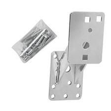 Fulton STC1000101 Spare Tire Carrier, Bolt-On, Multi-Color One Size