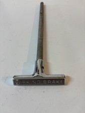 Nos 1958 1959 1960 1961 1962 Corvette Parking Brake Handle With Rod 3744106 Nos 1958 1959 1960 1961 1962 Corvette Parking Brake Handle With Rod 3744106