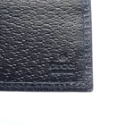 Gucci Ophidia GG Supreme Sherry Line PVC toile enduite portefeuille tissu cuir 39