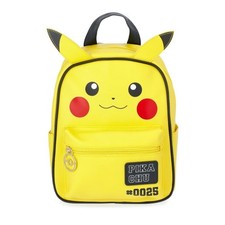 Pikachu 0025 Womens Backpack Purse Pokemon Anime Mini Travel Bag Gift New