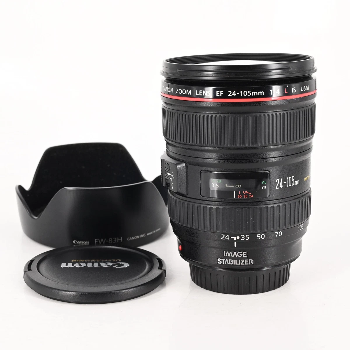 Canon EF 24-105mm Camera Lenses for sale - eBay