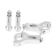 Motorcycle Hand Guard Mount 22mm Fat Handlebar Clamp Universal Handguards Kit 