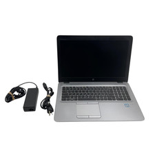 HP EliteBook 850 G3 Silver Intel i5-6300U 8GB RAM 512GB Nvme