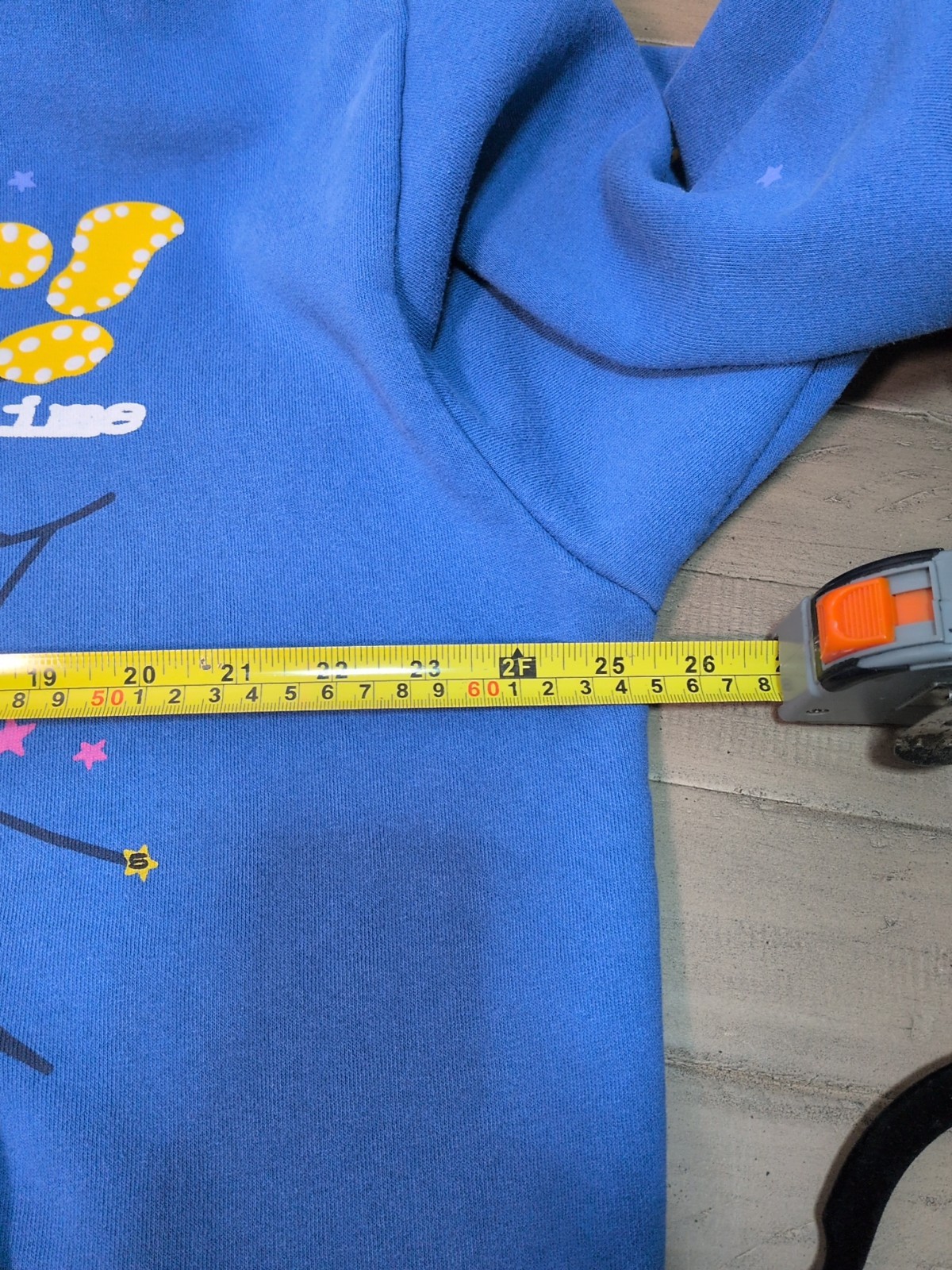 Size XL Mens Sp5der Hoodie TC Blue image 5