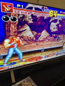 FATAL FURY 2 Neo Geo AES Garou Densetsu (NEOGEO FF2 SNK) CIB Tested Working