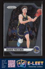 2024-25 Panini Prizm Brandin Podziemski #81