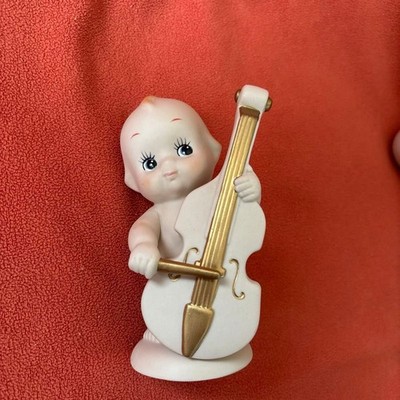 Kewpie Porcelain Doll Ceramic Figure Home Decor Collectible Japan