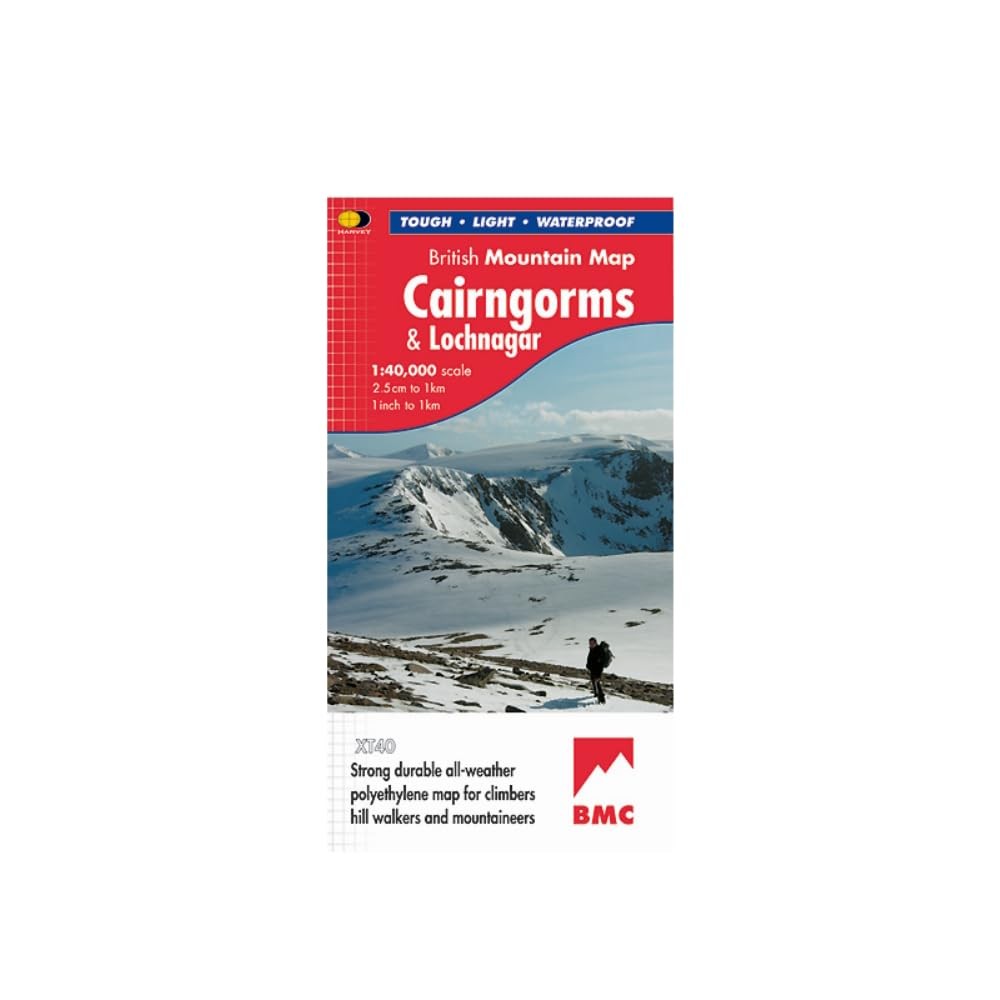 Cairngorms and Lochnagar (British Mountain Map) - Image 6