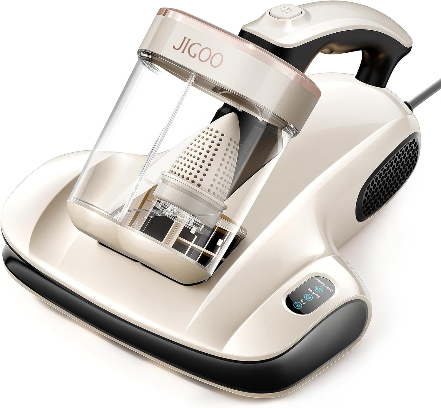 Aspiratore Materassi S100: Sistema UV Antiacaro con Sensore Intelligente