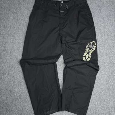 MARITHE + FRANÇOIS GIRBAUD 2000s Parachute Pants Baggy Y2K