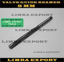 8mm Dia Hss Valve Guide Reamer 6 Inch Extra Long - Spiral Flutes Plastic Box 8mm Dia Hss Valve Guide Reamer 6 Inch Extra Long - Spiral Flutes Plastic Box