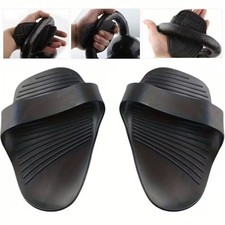 Workout Grips Anti Slip Ergonomic Palm Protection Rubber Weight Lifting Grip HOT