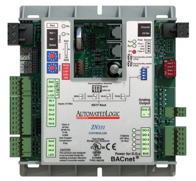 ALC Automated Logic Corporation ZN551 Zone Advanced Application Controller AAC