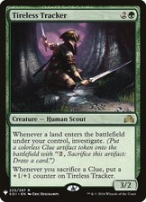 Tireless Tracker - Light Play MTG Mystery Booster