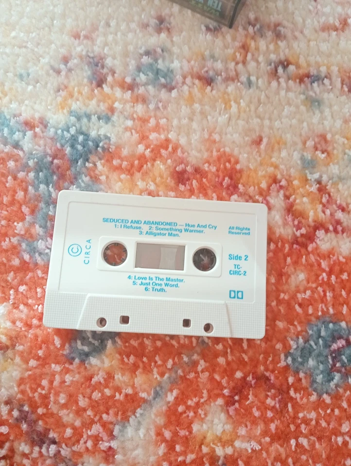 Hue And Cry - Seduced And Abandoned CASSETTE Like New  - Image 2 of 3