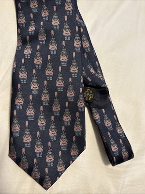 Cornelia James Neckwear Tie by Toye, Kenning, Spencer 3.5  Hippo Royal Warrant
