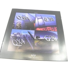 VINTAGE 1999 INFINITI DEALERSHIP SALES BROCHURE SPECIFICATIONS INFORMATION