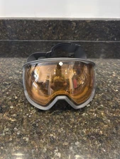 Spy Optic Underpin Snow Skiing Snow Goggle Red Orange