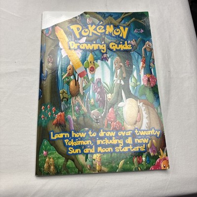 Pokemon Drawing Guide : Learn How to Draw over Twenty Pokemon, Including All New