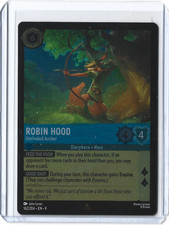 Disney Lorcana TCG Robin Hood Unrivaled Archer 162/204 Set 9 Hero Uncommon