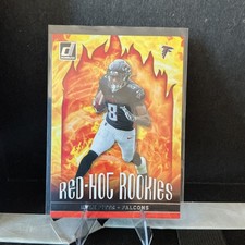 2021 Panini Donruss Optic - Red Hot Rookies Kyle Pitts #RHR-6 (RC)