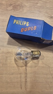 Klassische Philips DUPLO Bilux Glühlampe 12V 25/25W   Vintage / Oldtimer / NOS