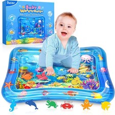 Wassermatte Baby Spielzeug 3 6 9 Monate BPA frei Bauchzeit Matte