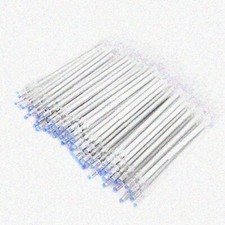 100 White Heat-Erasable Fabric Marker Refills