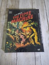 New H.G. Wells' The Time Machine [1960] - 2001 DVD Snapcase Sci-Fi Rod Taylor