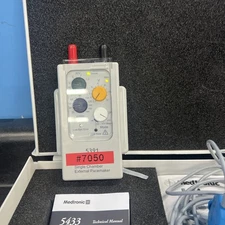 Medtronic Single Chamber External Pacemaker Model 5391