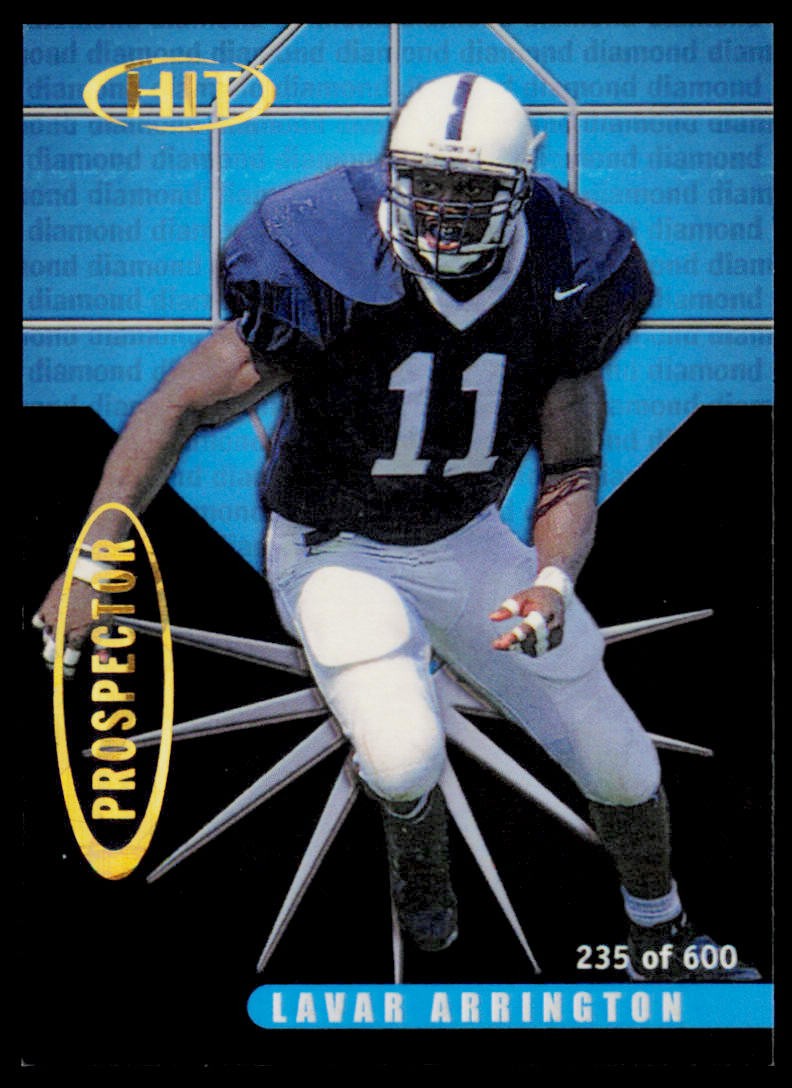 LaVar Arrington SA-GE Hit Pros #P2 Diamond