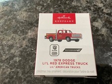 2025 Hallmark 1978 Dodge Lil Red Express Truc...