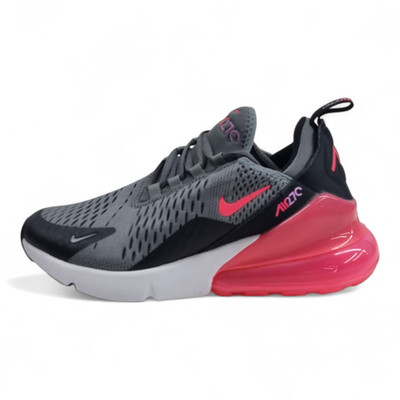 Nike Air Max 270 Smoke Grey Hyper Pink Freizeit Unisex Sneaker | 943345 031