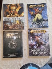 Warhammer Age Of Sigmar Books 4 Pieces