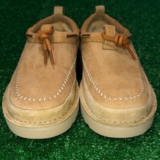 UGG Tasman Crafted Regenerate Sheepskin Slippers Sand Women s 7 New